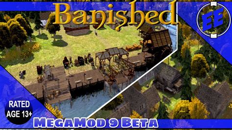 blackliquidsoftware|Banished MegaMod 9 (Beta) / Trade & Construction Production.